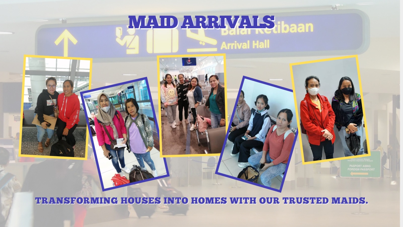 Maid agency service
